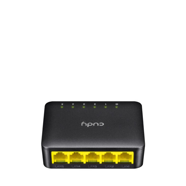 Cudy 5-Port Gigabit Desktop Switch, 5 10/100/1000M RJ45 Ports „GS105D” (timbru verde 2 lei)