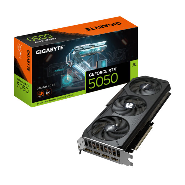 VGA GIGABYTE RTX 5050 GAMING OC 8GB „GV-N5050GAMING OC-8GD”