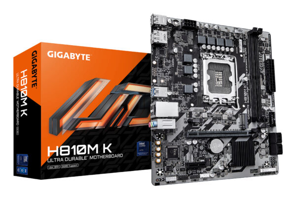 Placa de baza GIGABYTE H810M K „H810M K”