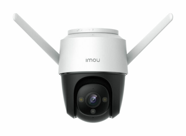 Camera de supraveghere DAHUA IMOU CRUISER IPC-S22FP IP security camera Outdoor Wi-Fi 2Mpx H.265 White, Black „IPC-S22FP” (timbru verde 0.8 lei)