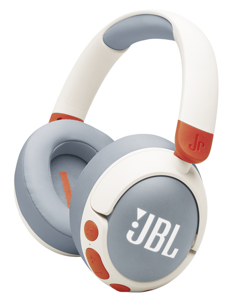 JR470NC Bluetooth 5.3 Wireless On-Ear pentru copii Alb „JBL-JR470NC-WHT” (timbru verde 0.18 lei)