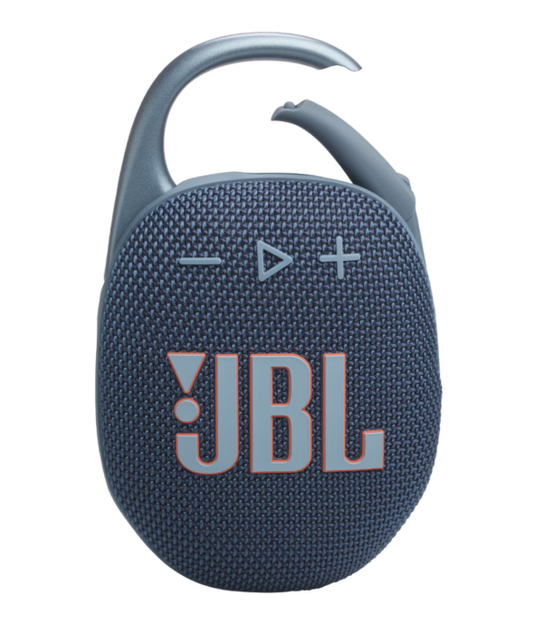 JBL Clip5 PortableBluetoothSpeaker Blue „JBLCLIP5BL” (timbru verde 0.8 lei)