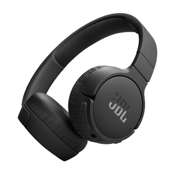 Casti On-Ear Tune 670NC Bluetooth Noise Cancelling Negru „JBLT670NCBLK” (timbru verde 0.18 lei)