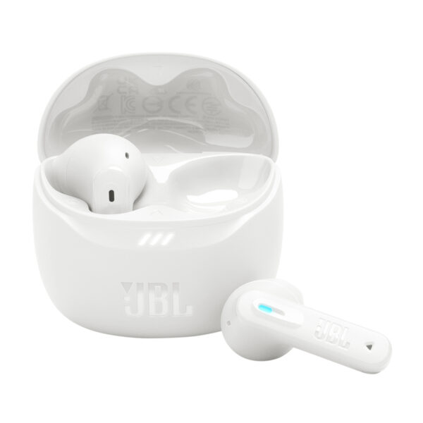JBLTFLEX2WHT, 12 ore, Bluetooth 5.3, Alb „JBLTFLEX2WHT” (timbru verde 0.18 lei)