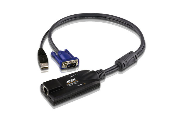 I/O ADAPTER USB KVM/KA7570-AX ATEN „KA7570-AX” (timbru verde 0.8 lei)