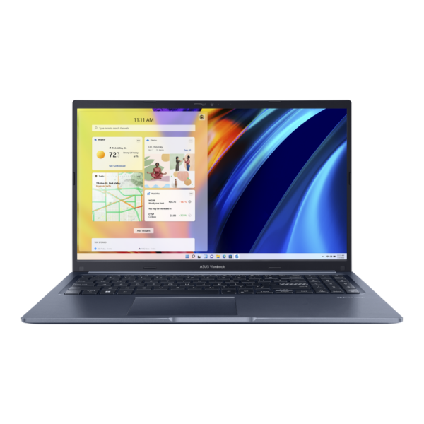 NOTEBOOK ASUS X1502VA CI7-13620H 15″ 16GB / 1TB „X1502VA-BQ487” ((timbru verde 3.5 lei)