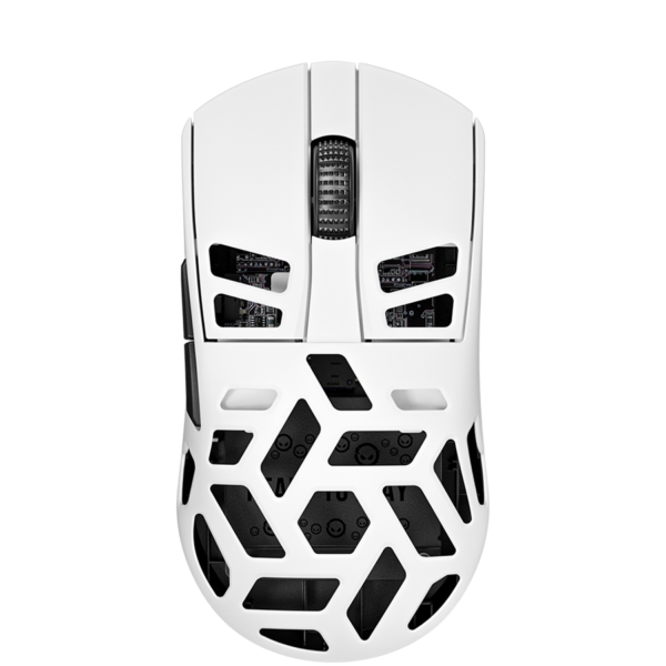 LORGAR MSE90W, Magnesium Alloy Wireless Gaming Mouse Elite, White „LRG-MSE90W-WH” (timbru verde 0.18 lei)