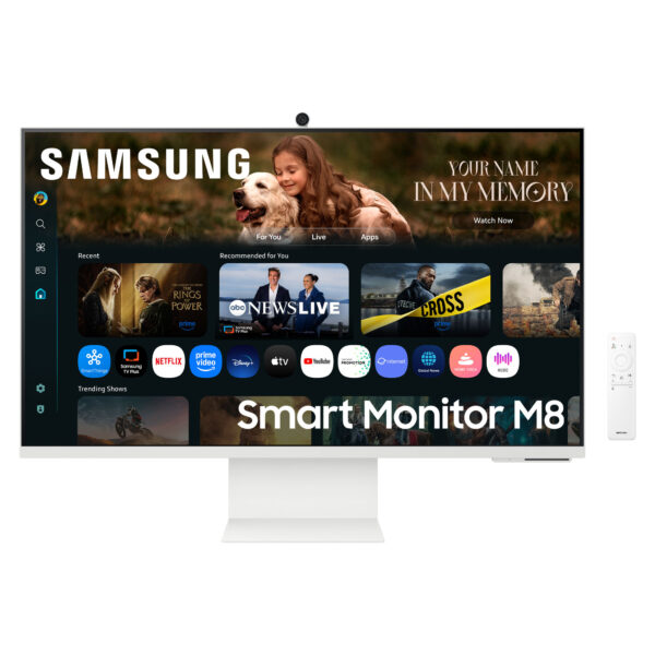 MONITOR 32″ SAMSUNG LS32FM801UUXDU „LS32FM801UUXDU” (timbru verde 7 lei)