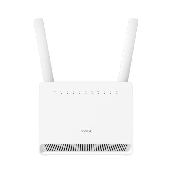 Cudy AX3000 Wi-Fi 6 Mesh 4G LTE-Cat12 Gigabit Router „LT15E” (timbru verde 0.8 lei)