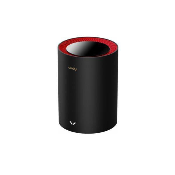 Cudy AX3000 Wi-Fi 6 Mesh 2.5G Solution, Black „M3000/1-PACKV1.0” (timbru verde 0.8 lei)