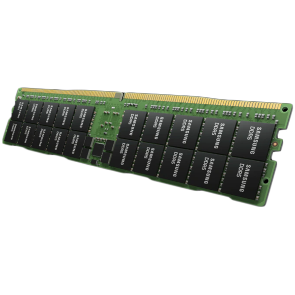 SAMSUNG 32GB DDR5 2Rx8 5600Mhz ECC RDIMM „M321R4GA3EB0-CWM”