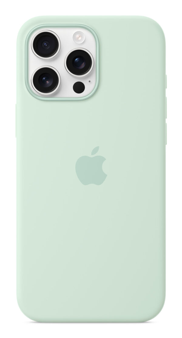 IPHONE 16 PRO MAX SI CASE AQUAMARINE-ZML „MDGY4ZM/A”