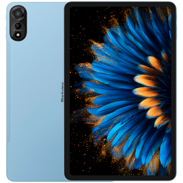 Blackview MEGA 2 SET LTE 12-inch FHD+IPS 1200×2000 60Hz 12GB+256GB Unisoc T615 Octa-core 1.6GHz Cam Front 8MP Rear 16MP 9000mAh+Charging 18W Fast,Android 15 Ice Blue „MEGA2_IB12_EU” (timbru verde 0.9 lei)