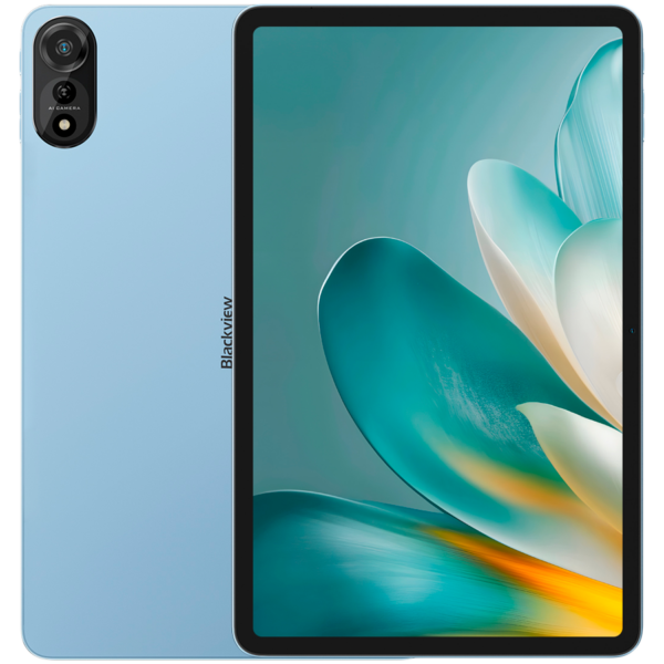 Blackview MEGA 2 WiFi 12-inch FHD 1200×2000 90Hz 12GB+256GB Allwinner A733 Octa-core 2.2GHz Cam Front 8MP Rear 16MP 9000mAh NO Charging, Android 15 Ice Blue „MEGA2WIFI_IB12_EU” (timbru verde 0.9 lei)
