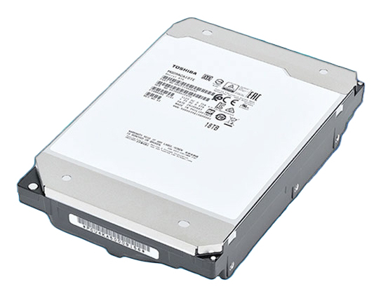 HDD Server TOSHIBA MG09 12TB CMR 512e, 3.5, 512MB, 7200RPM, SATA, SKU: HDEPZ13GEA51F „MG09ACA12TE”