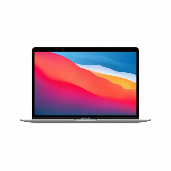 Notebook New MacBook Air 13 (Late 2020) 13.3″ WQXGA Apple M1 Chip Octa Core 8GB 256GB SSD Apple M1 7-core MacOS Big Sur Silver „MGN93” ((timbru verde 3.5 lei)