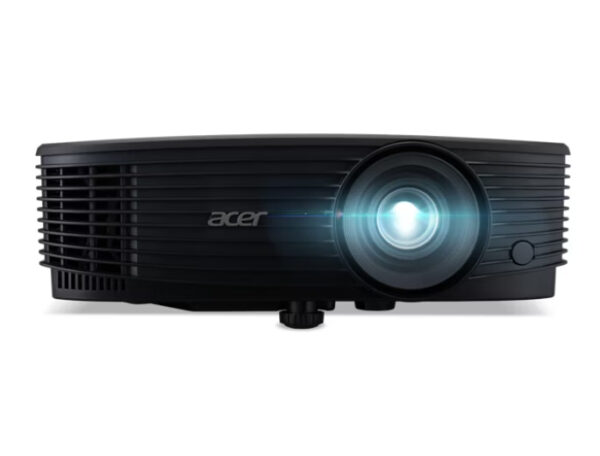 Proiector Acer X1123, DLP, SVGA, 800 x 600, 4000 lm, 4:3, HDMI, Boxe, Negru „MR.JXL11.001” (timbru verde 4 lei)