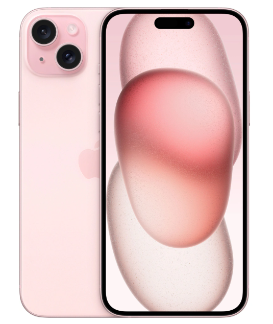 IPHONE 15 PLUS PINK 256GB-RUB „MU193RX/A” (timbru verde 0.45 lei)