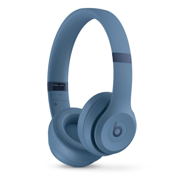 Beats Solo 4 wireless Slate Blue „MUW43” (timbru verde 0.18 lei)