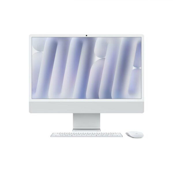 IMAC 24″ SLV/8CCPU/8CGPU/16GB/256GB-ROM „MWUC3RO/A” (timbru verde 10 lei)