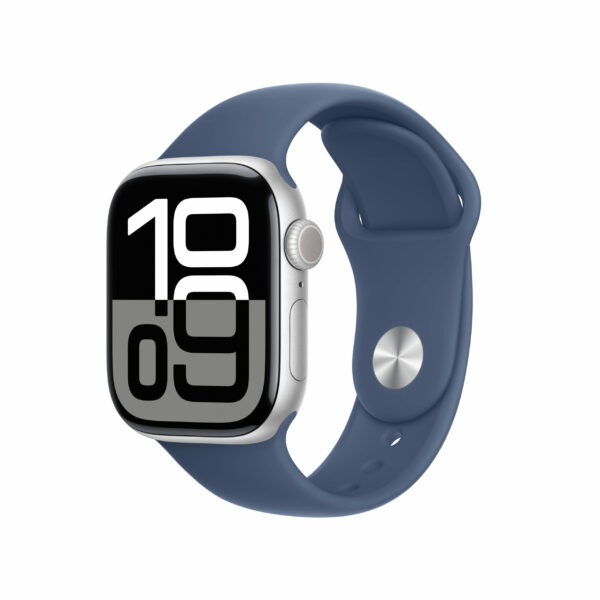 APPLE WATCH 10 42 SI AL DN SB SM GPS-BCS „MWWA3QC/A” (timbru verde 0.18 lei)