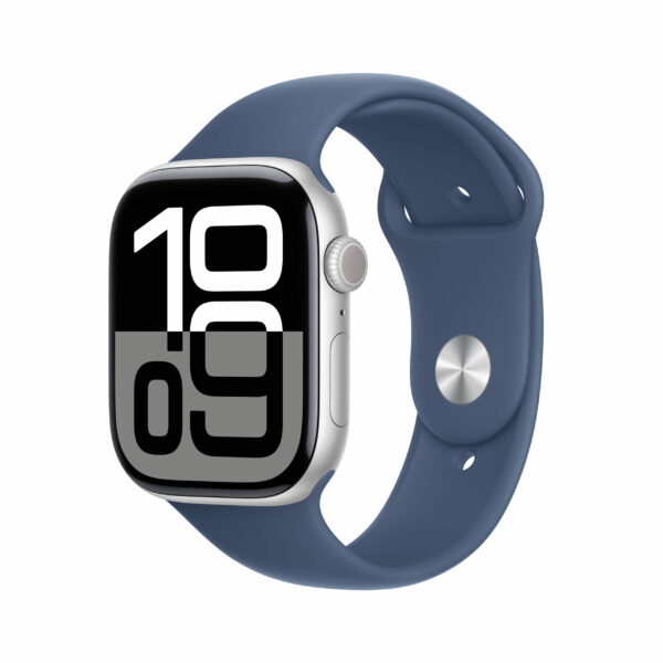 APPLE WATCH 10 46 SI AL DN SB ML GPS-BCS „MWWM3QC/A” (timbru verde 0.18 lei)