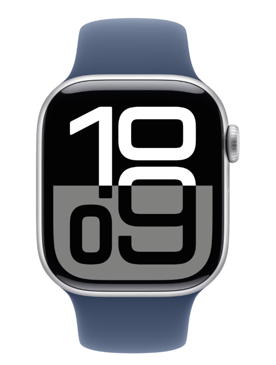 APPLE WATCH 10 42 SI AL DN SB SM CEL-BCS „MWX33QC/A” (timbru verde 0.18 lei)