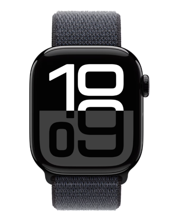 APPLE WATCH 10 46 JB AL INK SL CEL-BCS „MWY53QC/A” (timbru verde 0.18 lei)