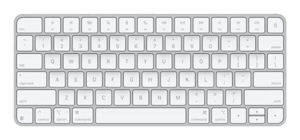 TASTATURA Apple Magic Keyboard (2024) International English, alb „mxcl3lb/a” (timbru verde 0.8 lei)