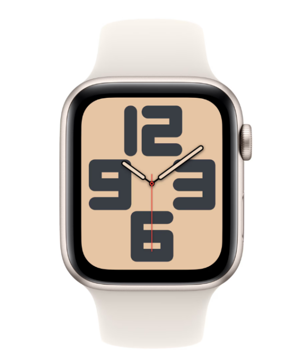 APPLE WATCH SE 44 ST AL ST SB SM GPS-BCS „MXEU3QC/A” (timbru verde 0.18 lei)