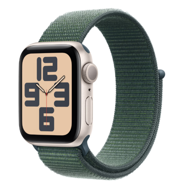 APPLE WATCH SE 44 ST AL LG SL GPS-BCS „MXEW3QC/A” (timbru verde 0.18 lei)