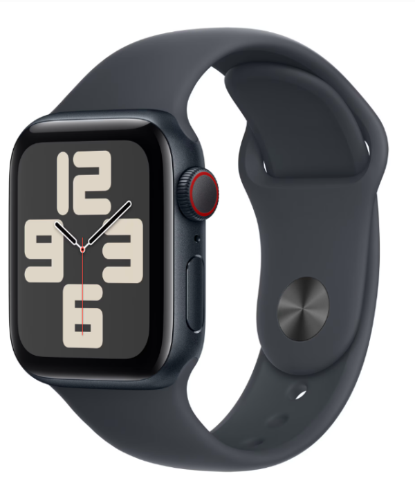 APPLE WATCH SE 40 MI AL MI SB ML CEL-BCS „MXGD3QC/A” (timbru verde 0.18 lei)