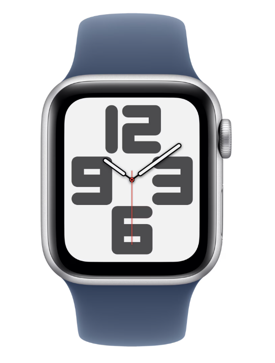 APPLE WATCH SE 40 SI AL DN SB SM CEL-BCS „MXGF3QC/A” (timbru verde 0.18 lei)