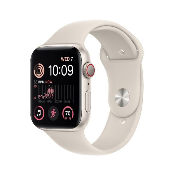 APPLE WATCH SE 40 ST AL ST SB ML CEL-BCS „MXGK3QC/A” (timbru verde 0.18 lei)