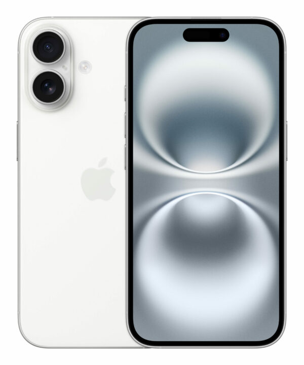 IPHONE 16 WHT 128GB-ZDD „MYE93ZD/A” (timbru verde 0.45 lei)
