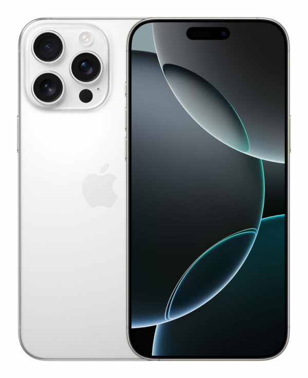 IPHONE 16 PRO MAX WHITE 256GB-ZDD „MYWW3ZD/A” (timbru verde 0.45 lei)