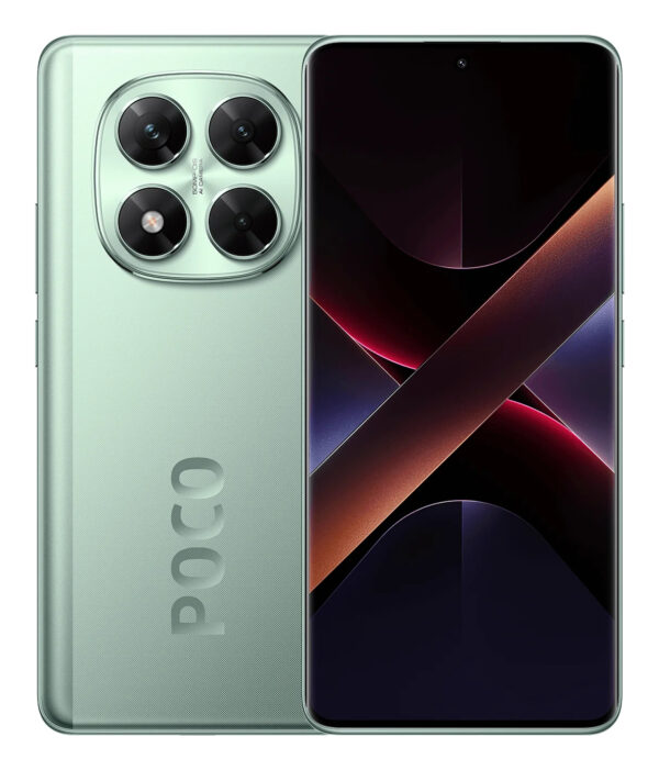 Smartphone Poco X7 512GB 12GB RAM 5G Dual SIM Green „MZB0IQVEU” (timbru verde 0.45 lei)