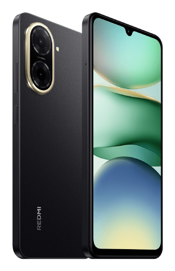 Smartphone Redmi A5 64GB 3GB RAM Dual SIM Midnight Black „MZB0JSEEU” (timbru verde 0.45 lei)