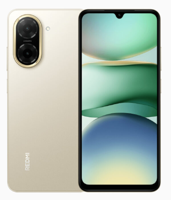 Smartphone Redmi A5 128GB 4GB RAM Dual SIM Sandy Gold „MZB0JTPEU” (timbru verde 0.45 lei)