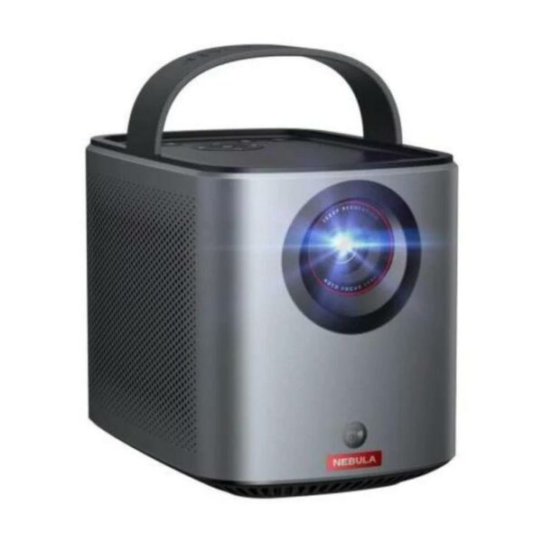 Proiector portabil Anker „Nebula Mars 3 Air” DLP 400 ANSI lumeni, auto-focus, Wi-Fi si BTH, difuzor 16W, compatibilitate ecran max 150″, 16GB memorie interna, negru „D2325212” (timbru verde 0,18 lei) – 0194644201777