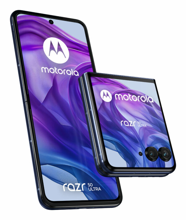 Smartphone razr 50 ultra 512GB 12GB RAM 5G Dual SIM Midnight Blue „PB1T0002PL” (timbru verde 0.45 lei)
