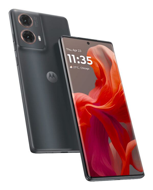Moto G85, 256GB, 8GB RAM, Dual SIM, 5G, Tri-Camera, Urban Gray „PB2A0035RO” (timbru verde 0.45 lei)