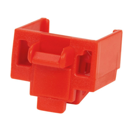 PANDUIT PSL-DCJB&nbsp;dispozitiv de blocare fizica a porturilor RJ45 rosu set. 10 buc.+cheie „PSL-DCJB” (timbru verde 0.03 lei)