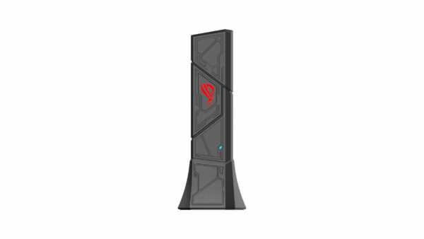 Adaptor Asus WiFi 7 tri-band BE6500, 6GHz banda4096-QAM suport, functionare multi link(MLO) „ROG USB-BE92”