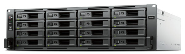 Synology RackStation RS2825RP+, 16 Bay, AMD Ryzen V1780B, 8GB DDR4 ECC, Rack 3U, 2x RJ-45 1GbE, 1x RJ-45 10GbE, 2x USB 3.2 „RS2825RP+” (timbru verde 11 lei)