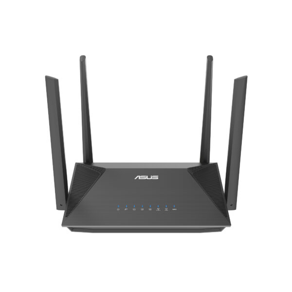 Router Asus RT-AX52 Pro, AX3000,Dual Band wiFi6Dual Core 1.3Hz CPU, 128 MB Flash and 256 MB RAM „RT-AX52 PRO” (timbru verde 0.8 lei)