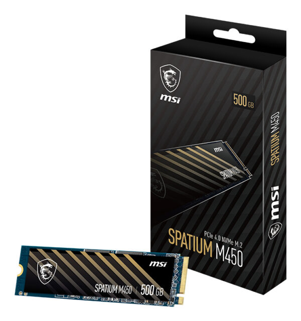SSD SPATIUM M450 500GB PCIe 4.0 NVMe M.2 2280 „S78-440K190-P83”