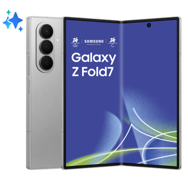 Smartphone Galaxy Z Fold7 512GB 12GB RAM 5G Dual SIM Silver Shadow „SM-F966BZSCEUE” (timbru verde 0.45 lei)