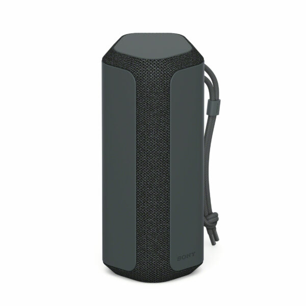Boxa portabila SRS-XE200B, Line-Shape Diffuser, Bluetooth, Rezistenta la apa IP67, Autonomie 16 ore, Incarcare rapida, Negru „SRSXE200B.CE7” (timbru verde 0.8 lei)