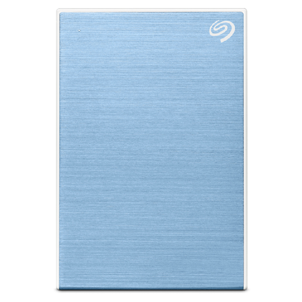 SEAGATE One Touch 5TB External HDD with Password Protection Light Blue „STKZ5000402” (timbru verde 0.8 lei)
